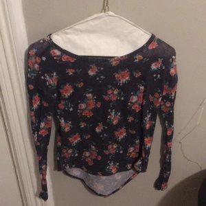 Floral long sleeve
